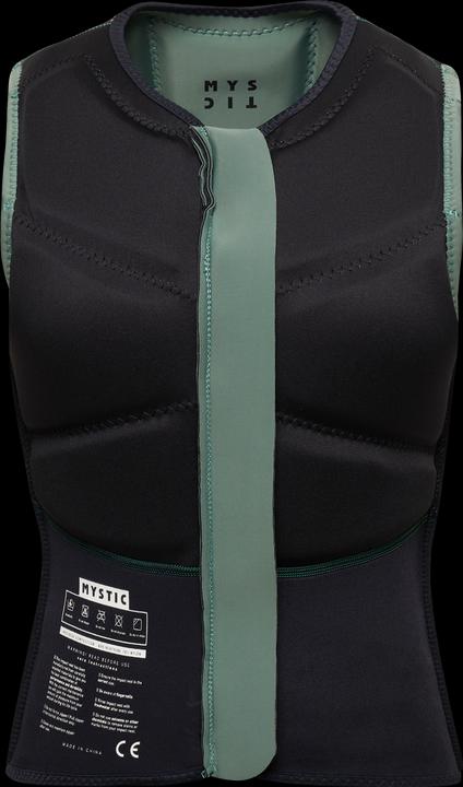Actual product image Mystic Star Impact Vest Fzip Kite Wmn (L)