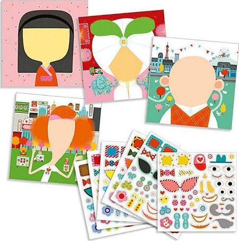 Produktbild Djeco All different 22 x 23 cm