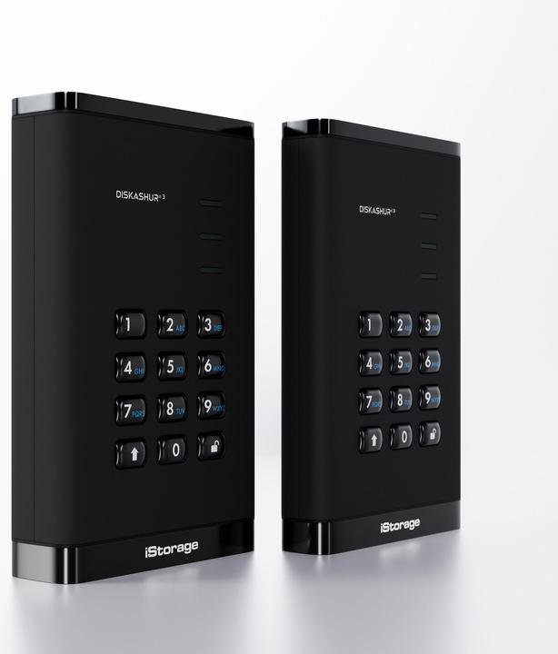 Immagine prodotto iStorage diskAshur3 SSD 4TB - Nero (4000 GB)