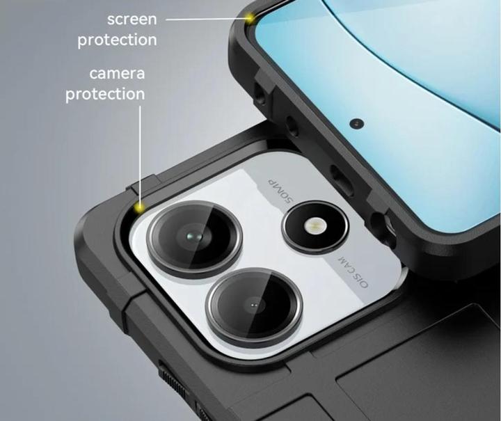 Image du produit Screenguard Rugged Shield Hülle (Xiaomi Redmi Note 14 Pro 5G)