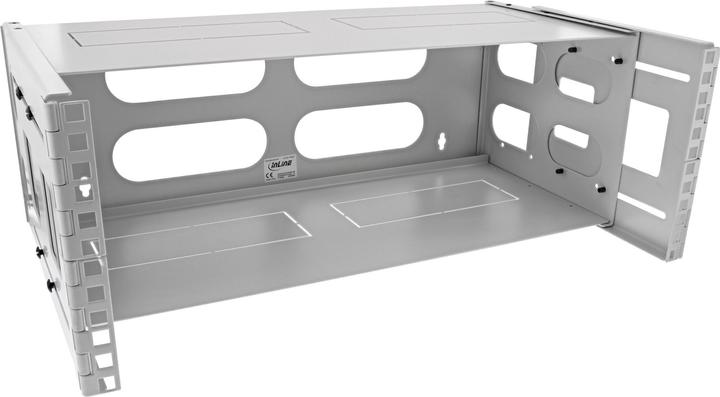 Actual product image InLine 19" rack for wall mounting (10.87 RU, 19 inch rack)