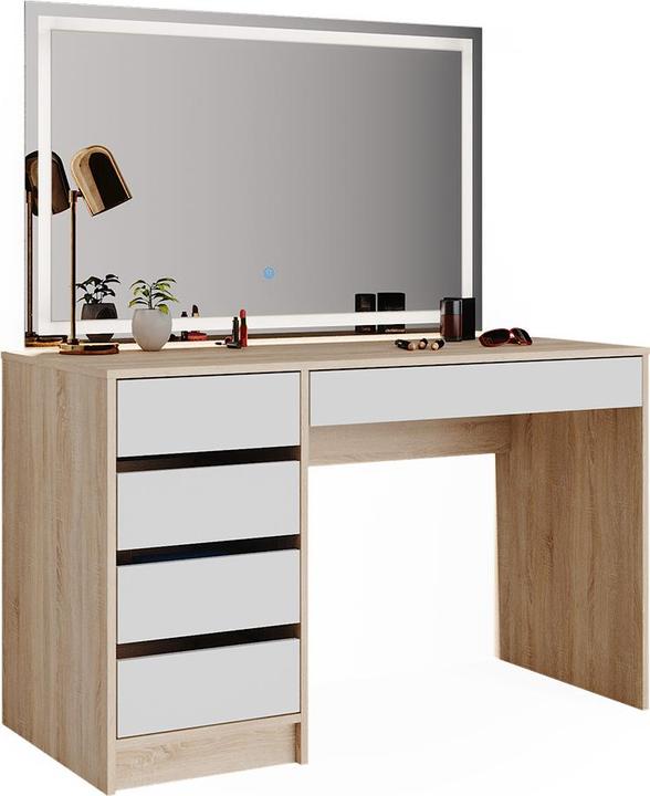 Actual product image Vicco Sherry with lighting (120 x 75 x 55 cm)