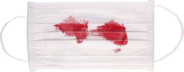 Immagine prodotto Widmann Maschera per la protezione della bocca insanguinata