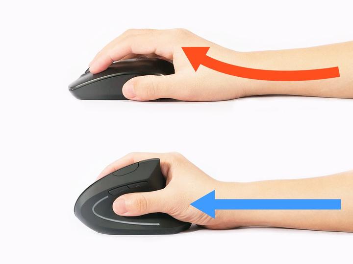 Immagine prodotto equip Ergonomische Maus (Senza fili)