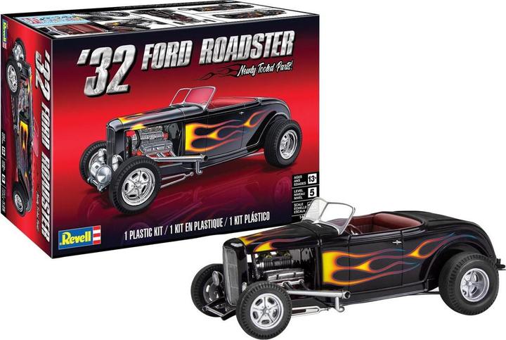 Immagine prodotto Revell 14524 Modellino auto Ford Roadster del 1932 in scala 1:25