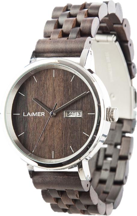 Produktbild Laimer Armbanduhr Holzuhr Raúl (Analoguhr, 42 mm)