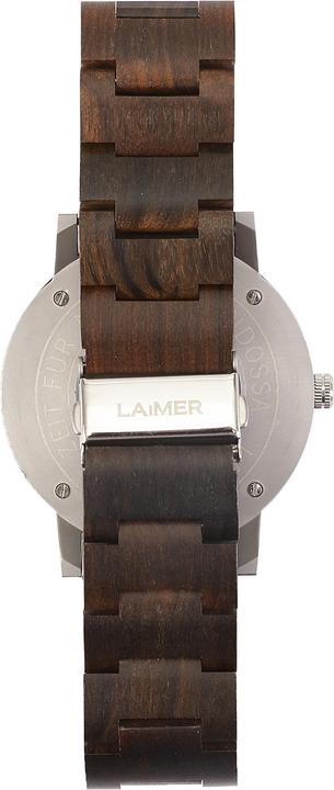 Image du produit Laimer Montre-bracelet Holzuhr Robin (Montre analogique, 49 mm)