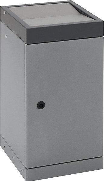 Actual product image kaiserkraft Swing lid recyclable waste collector (30 l)