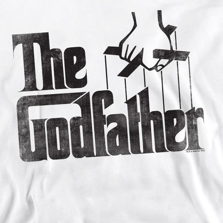 Actual product image The Godfather Unisex Adult Logo Sweatshirt (XL)