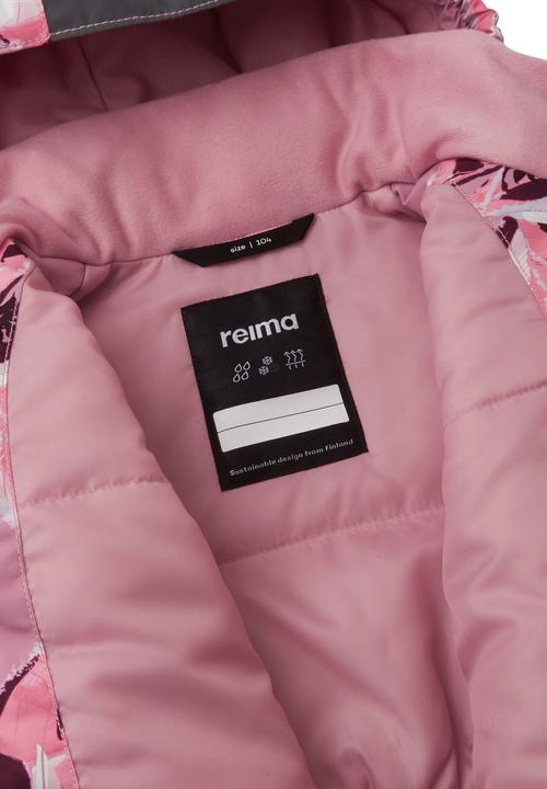 Actual product image Reima tec winter jacket Toki Grey (110)