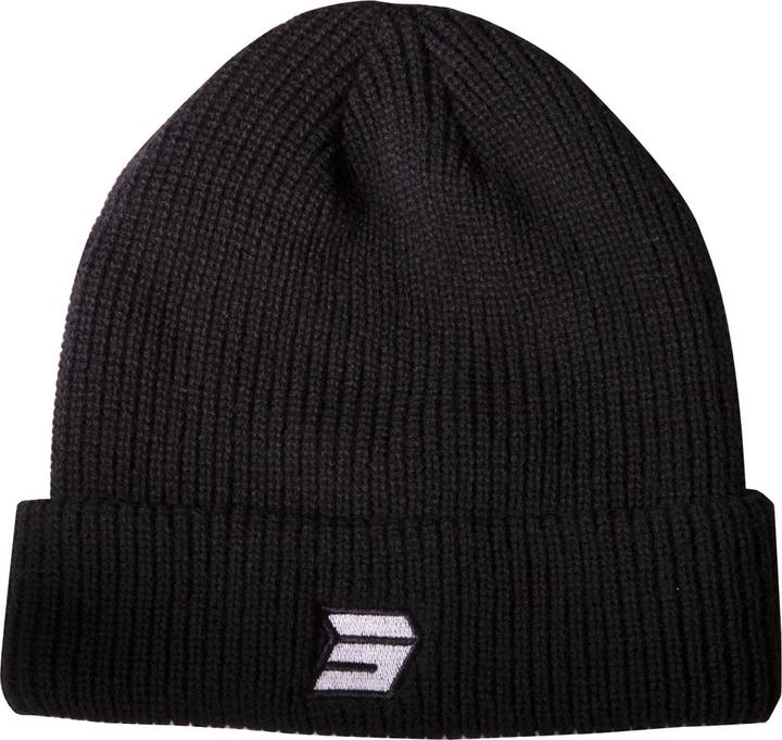 Produktbild Shot SYMBOL Beanie Mütze schwarz uni