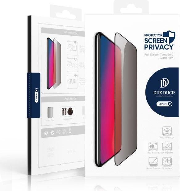 Actual product image Dux Ducis Privacy glass (1 Piece, Apple iPhone 16)