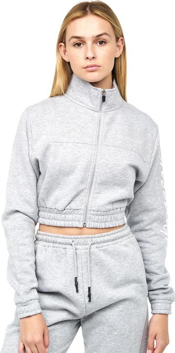 Actual product image Crosshatch Womens/Ladies Milwalk Zipped Crop Hoodie (L)