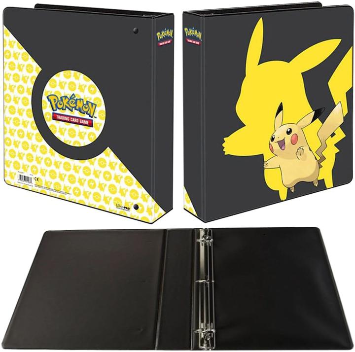 Actual product image Ultra Pro Pikachu Album