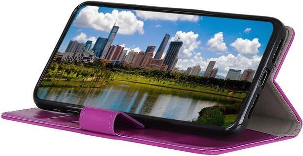 Produktbild MU Classic Crazy Horse Leder Bookcover Series (Huawei P40 Lite E)