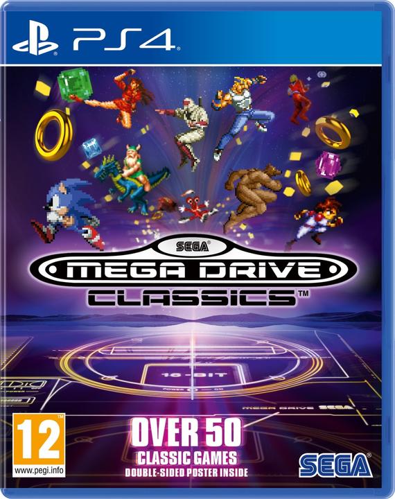 Produktbild Sega Mega Drive Classics (PS4, EN)
