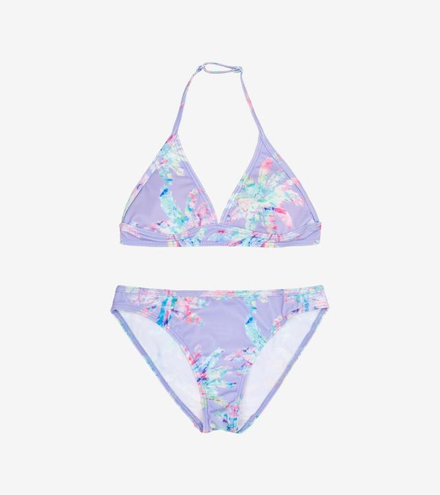 Image du produit Olaian Maillot 2 pièces surf Fille - Tali violet (140)