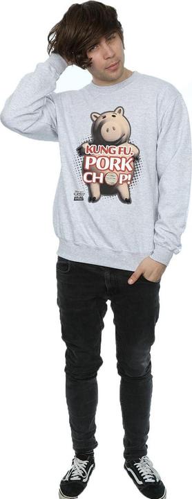 Produktbild Disney Toy Story Kung Fu Pork Chop Sweatshirt (L)