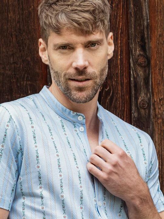 Actual product image ISA Bodywear Schwingerkollektion Edelweiss T-Shirt (S)