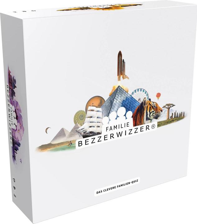Produktbild Bezzerwizzer Familie (Deutsch)