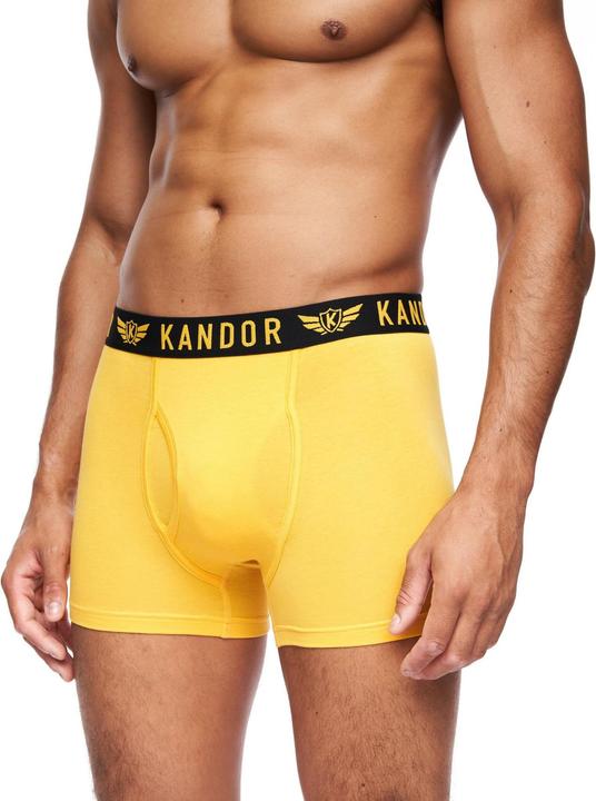 Produktbild Kandor Bambers Boxershorts (5erPack) (XXL, 5er Pack)