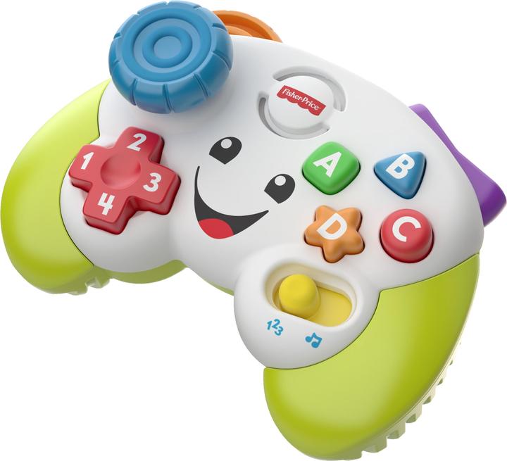 Produktbild Fisher-Price Lernspass Spielcontroller (D, DU, F, I, E) (Deutsch, Niederländisch, Englisch, Französisch, Italienisch)