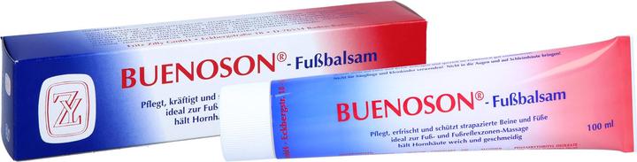 Actual product image Buenoson Foot balm keeps calluses soft and supple, 100 g cream (Foot bath)