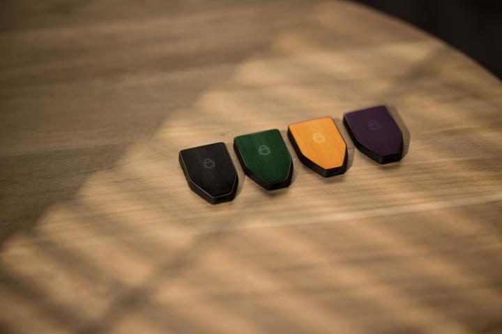 Actual product image Trezor Safe 5 - Green Beryl (Bitcoin, Ethereum Classic, Dogecoin, Others)
