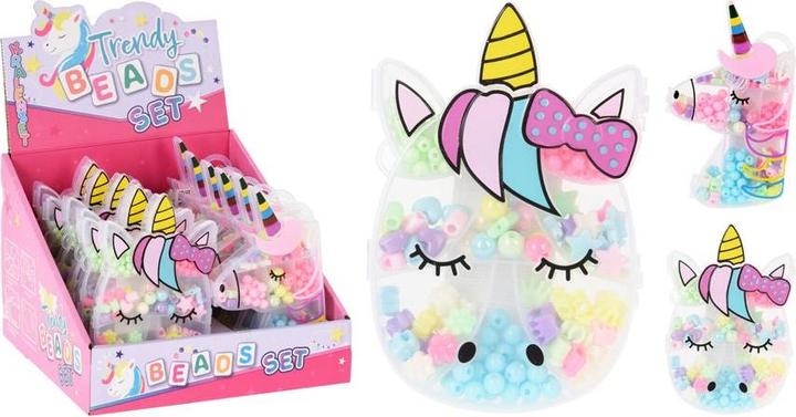 Image du produit Koopman Set de perles licorne