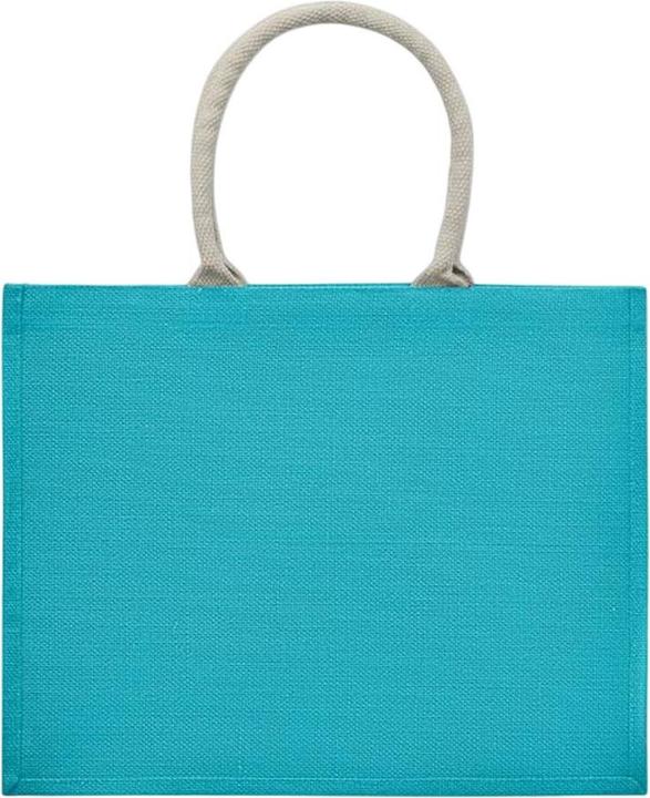 Actual product image MidOcean Aura Jute Shopper Bag