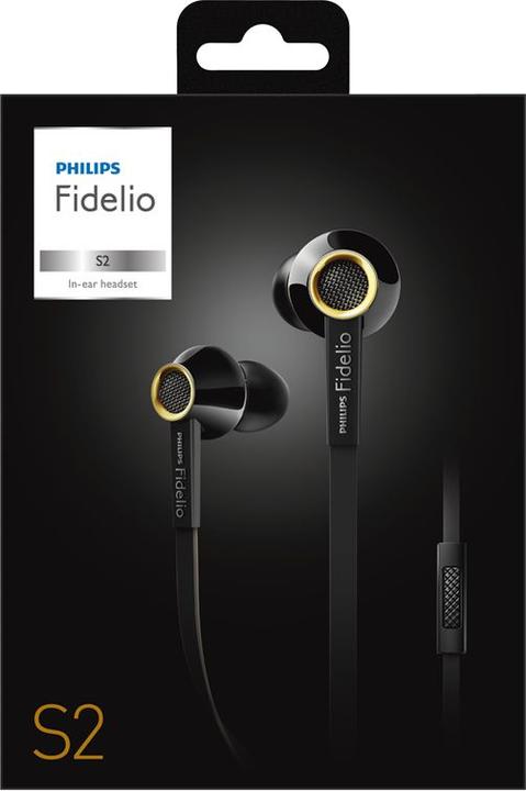 Actual product image Philips Fidelio S2BK (Cable)