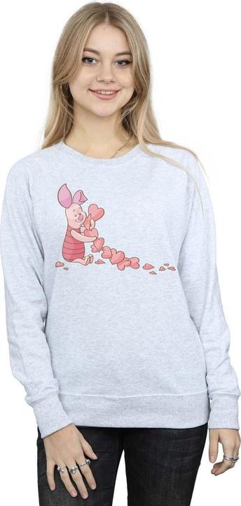 Produktbild Disney Winnie The Pooh Piglet Chain Of Hearts Sweatshirt (M)