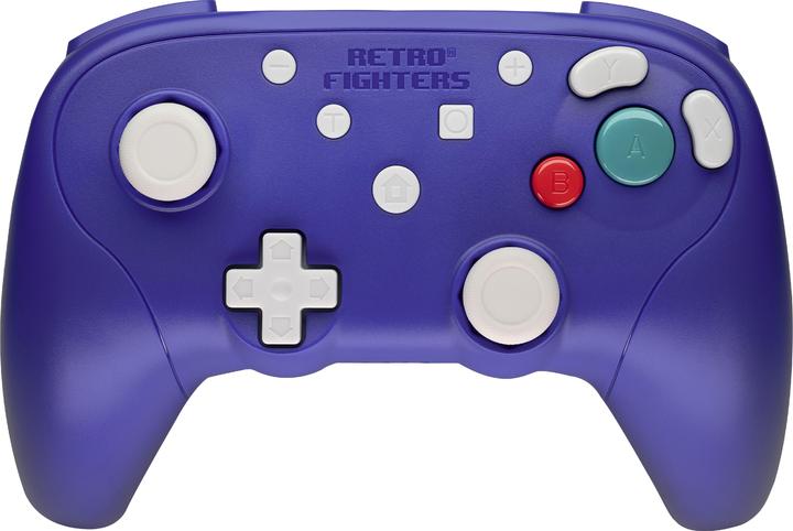 Actual product image Retro Fighters Retro-Fighters - BattlerGC 2.4G Controller - Purple (PC, DSi XL)