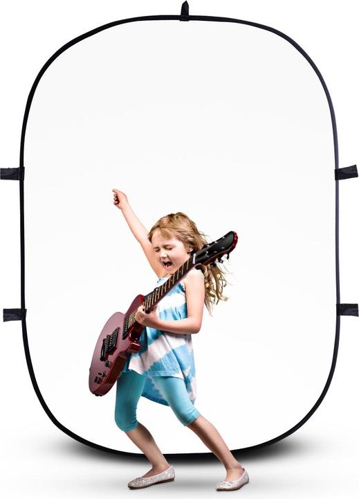 Immagine prodotto Walimex 2in1 Sfondo pieghevole (145 cm, 200 cm)