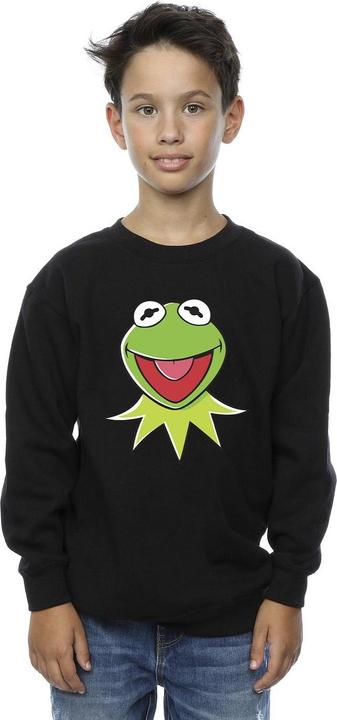 Image du produit Disney - Sweat MUPPETS KERMIT HEAD - Garçon (116)