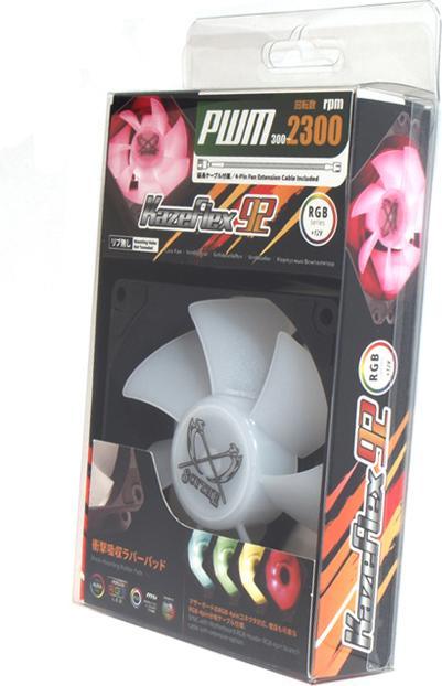 Image du produit Scythe Ventilateur pour PC Kaze Flex 92mm RGB PWM (92 mm, 1 x)