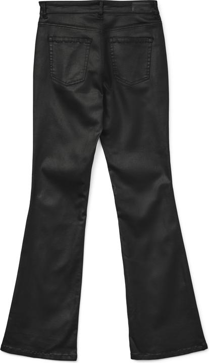 Actual product image Vero Moda Vmflash Mr Flared Coated Pants Noos (30)