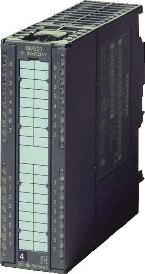 Immagine prodotto Siemens SM321, 16DI, DC24V, RITARDO DI INGRESSO 0,05MS.
