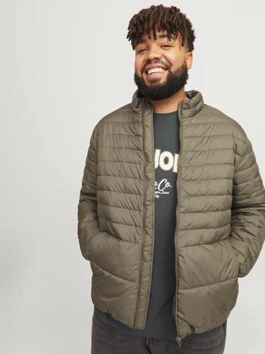 Actual product image Jack & Jones Jjestate Packable Puffer Collar Noos Pls (4XL)