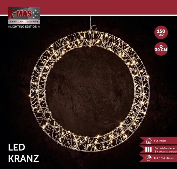 Produktbild Art Collection Lichter - Kranz 150 LED