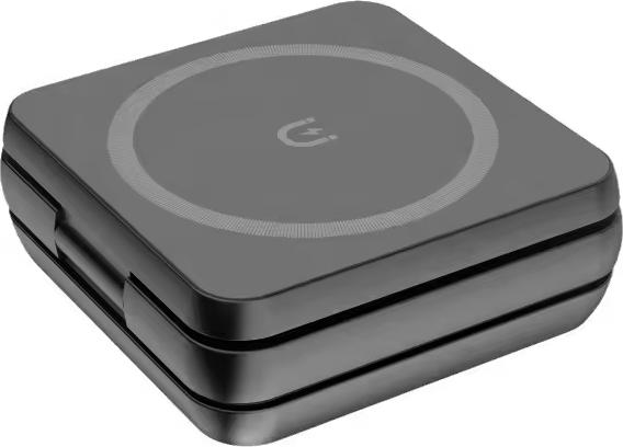 Produktbild PhoneLook PowerSafe kompakte 3-in-1-Ladestation MagSafe (iPhone, Apple Watch, AirPods) (15 W)