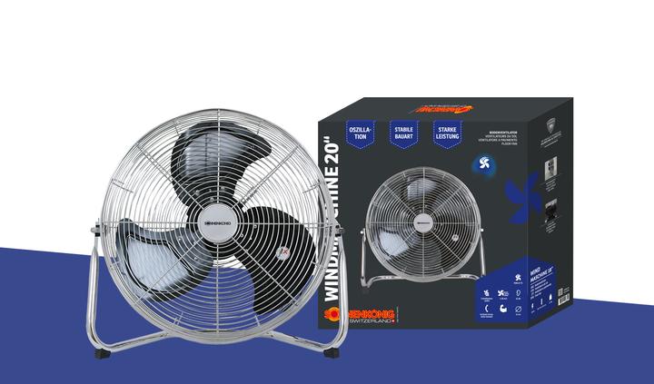 Actual product image Sonnenkönig Wind machine 20