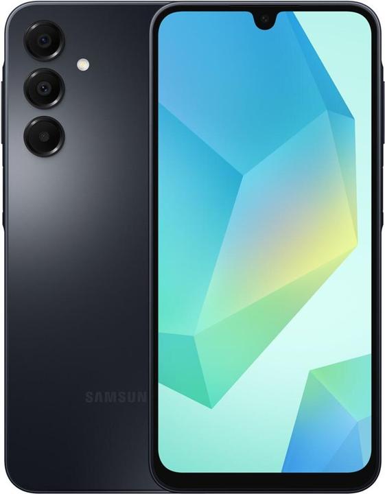 Actual product image NoName Smartphone Samsung Galaxy A16 4/128GB Black (128 GB, Black, 263.78", Hybrid Dual SIM, 50 Mpx, 4G)
