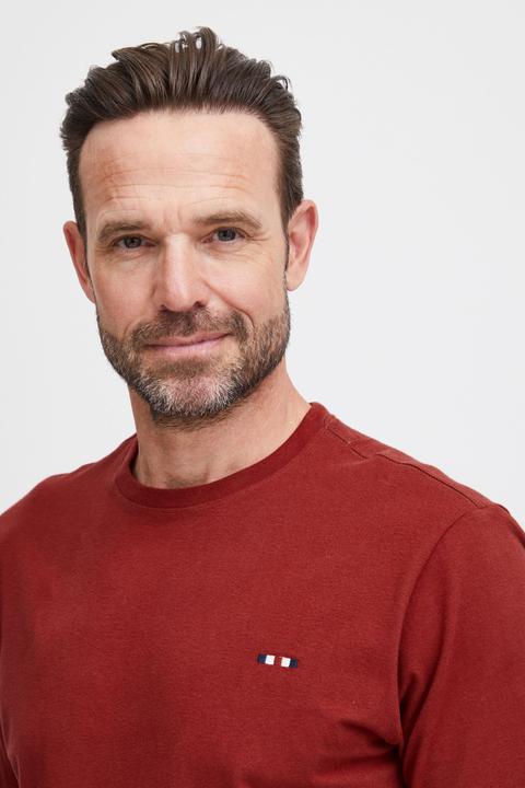 Actual product image FQ1924 FQTom SS basic tee w logo - T-shirt - 21900414 (XL)