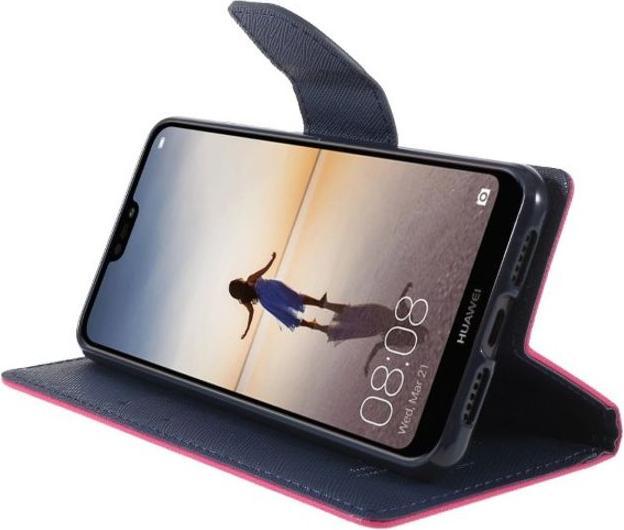 Actual product image Goospery Fancy Diary Series (Cubot P20)