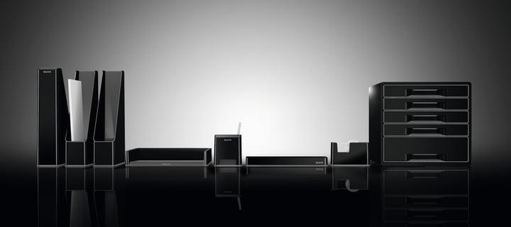 Actual product image Leitz Sound pencil holder Duo Colour