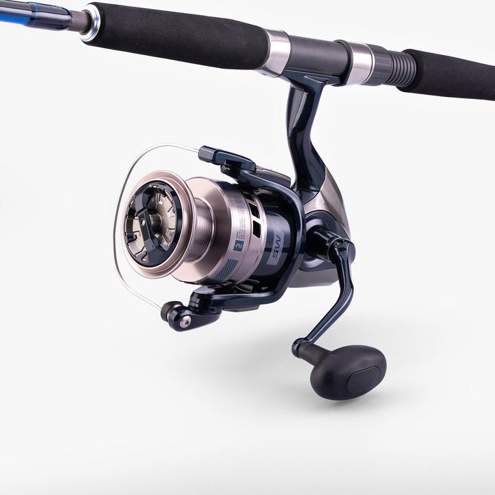Immagine prodotto Caperlan Set da pesca canna da jigging Ilicium 500 Jigging 6.2" 30 lbs (Asta a tutto tondo, Set da pesca, 190 cm)