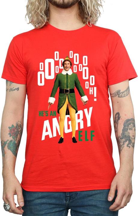 Produktbild Elf Angry TShirt (XXL)