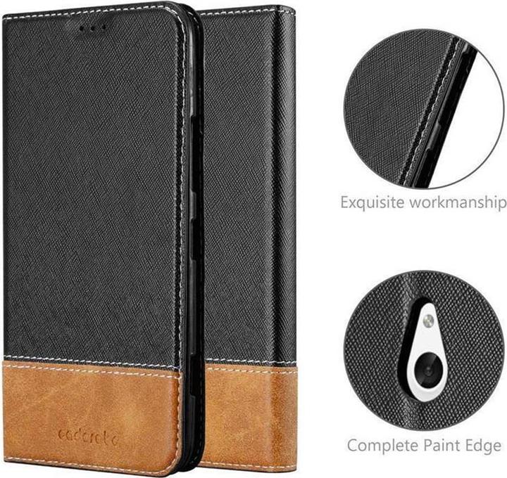 Actual product image Cadorabo Book X Wallet Cover (Nokia Lumia 1320)