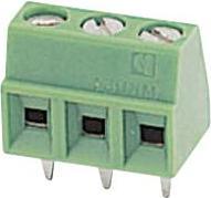 Actual product image Phoenix Contact MKDSN 2,5/3-5,08 3way PCB terminal block